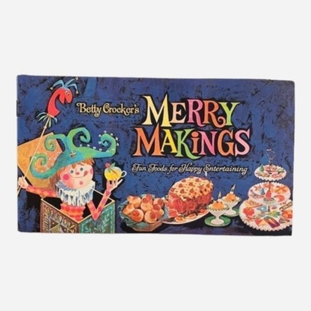 Rare 4x Vintage Recipe Booklets Betty Crocker Merry Makings Festive Fixin's Good - Picture 2 of 9